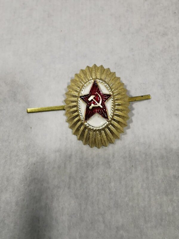 Kokarda tarybinė, sovietinė. Nenaudota. 2 vnt. Kaina 12