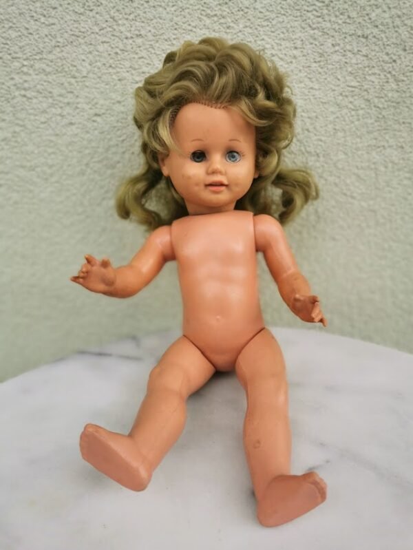 Lėlė vintažinė, kolekcinė. Vokietija, gamintojo ženklas. Kaina 42