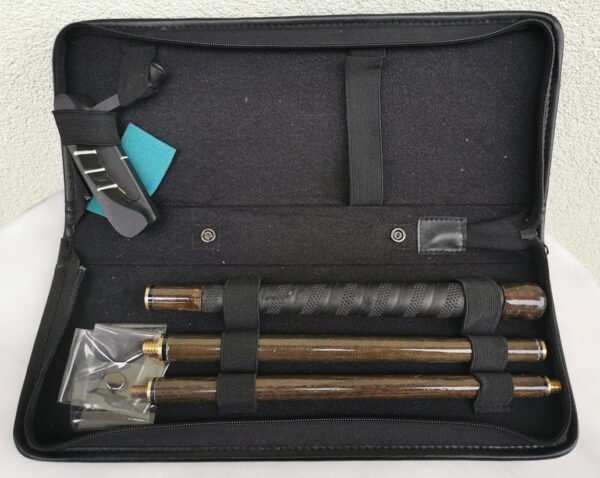 Golfo lazda kelioninė, sudedama, originialiame dėkle. Kaina 32