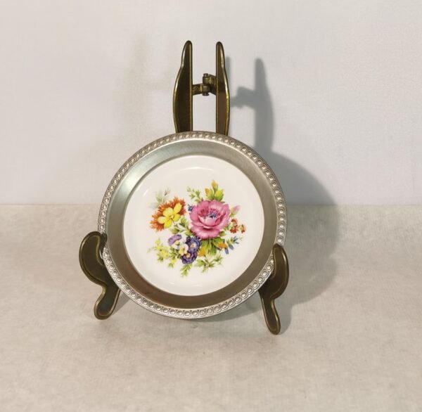 Lėkštutė porcelianinė Schwarzenhammer Porzellan. Kaina 12