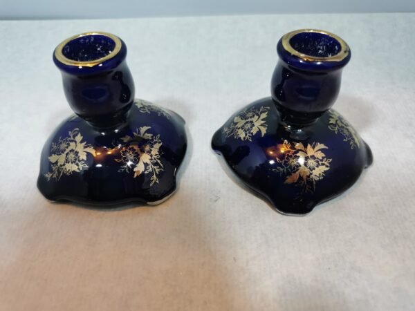 Žvakidės fajanso KHM Bavaria. 2 vnt. Kaina 18 už abi.