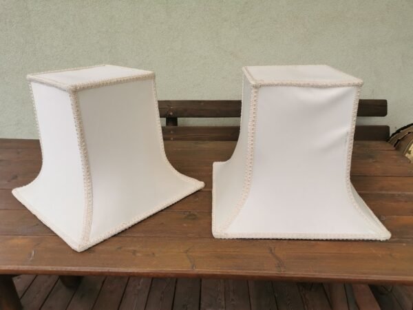 Šviestuvų medžiaginiai gaubtai. 2 vnt. Kaina po 21