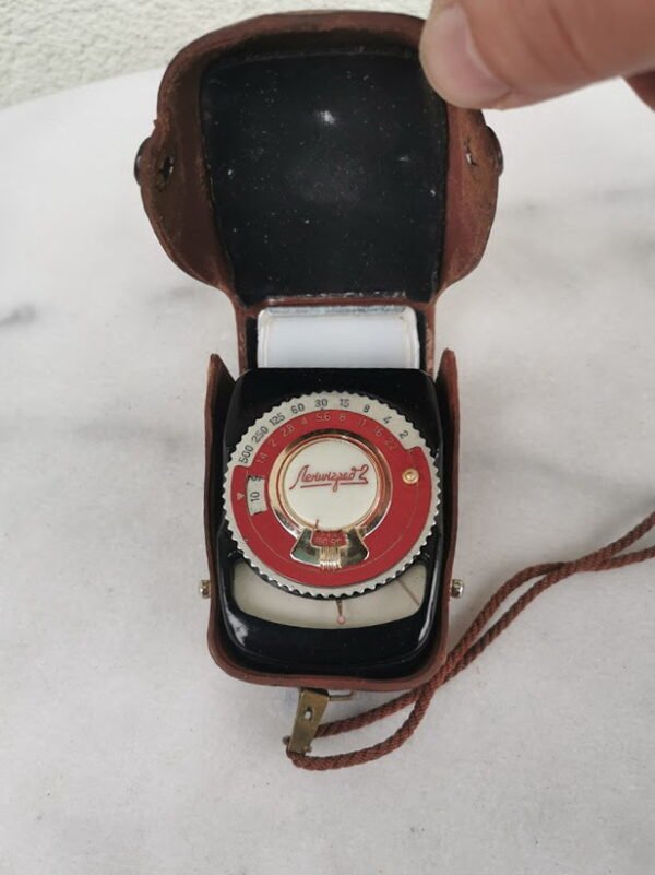 Eksponometras foto tarybinis Leningrad 2. 1954 m. Kaina 8