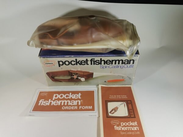 Meškerė vintažinė originalioje pakuotėje, nenaudota, 1972 m. U.S.A. Chicago. Kaina 63