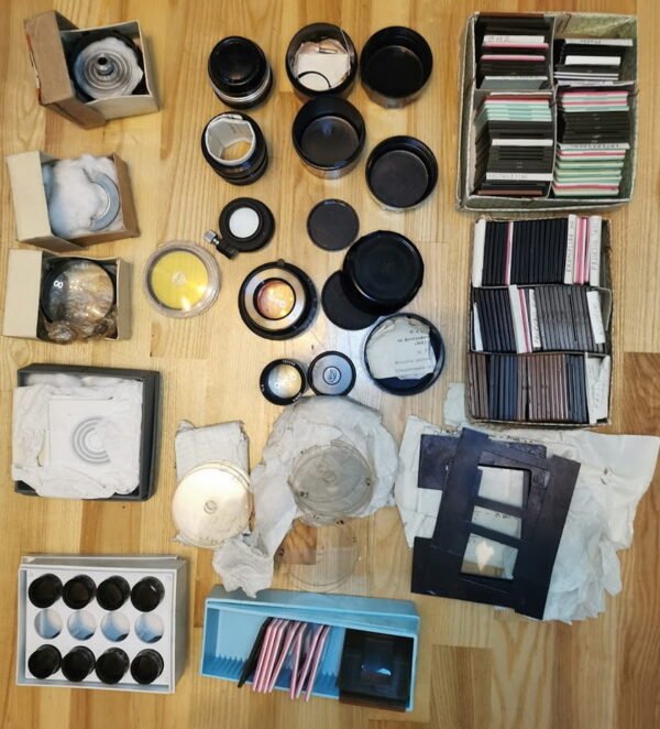 Foto reikmenys tarybinių laikų. Kaina už viską - 42.