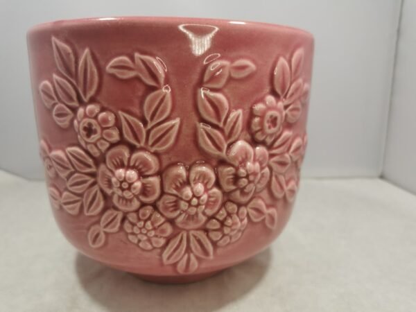 Vazonas keraminis glazūruotas, vintažinis Design Rosa Ljung. Sweden. Kaina 23