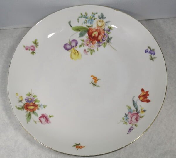 Dubuo, gili lėkštė porcelianinė, antikvariniė, tarpukario Rosenthal Sel-Bavaria. Kaina 38