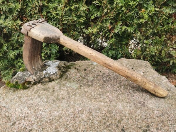 Linų šukos, šukuotis antikvarinis. Kaina 26