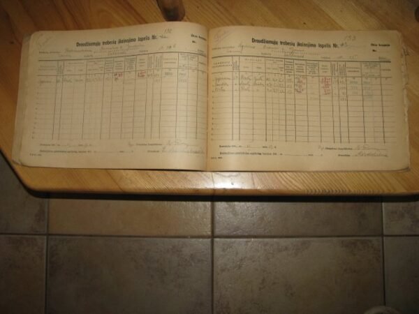 Draudziamu trobesiu ikainojimo knyga. Kaina 16 Eur.