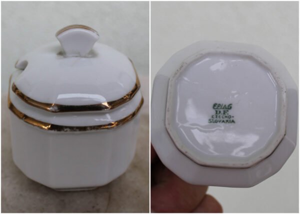 Art Deco indelis, prieskario Cekoslovakija. Kaina 12