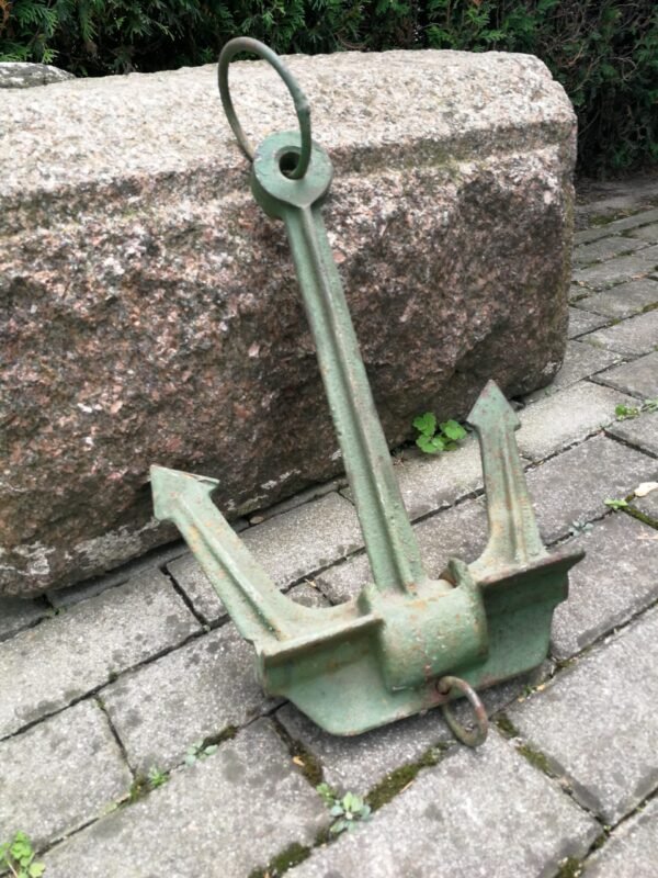 Inkaras ketaus žalias. Kaina 127