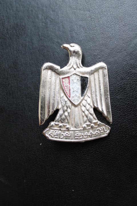 Irako armijos kokarda. Kaina 11 Eur.