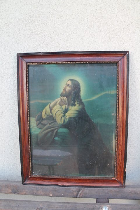 Jezaus paveikslas. Kaina 18 Eur.
