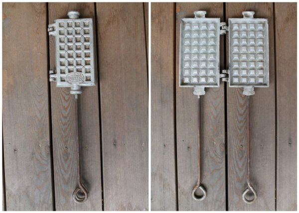 Vaflių keptuvė. Kaina 26