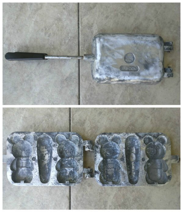 Olimpinio meskiuko Misos formine keptuve. Kaina 28