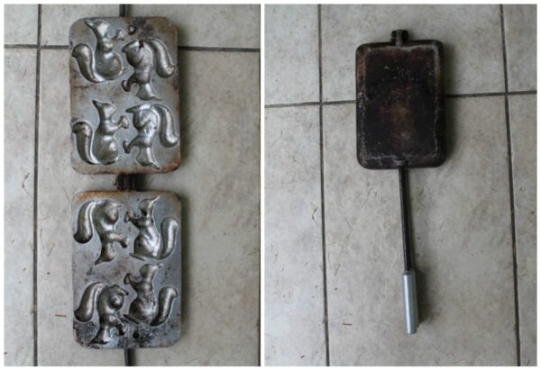 Tarybine voveraiciu formine keptuve. Kaina 23