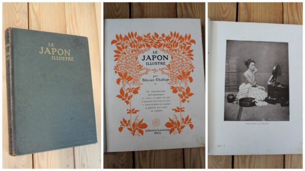 Antikvarine knyga JAPONIJA. Kaina 62 Eur.