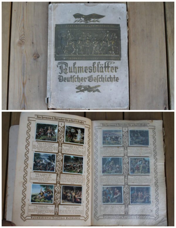 Vokiska kolekcine etikeciu knyga. Kaina 32 Eur.