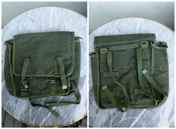 Kariskas brezentinis krepsys. Kaina 21