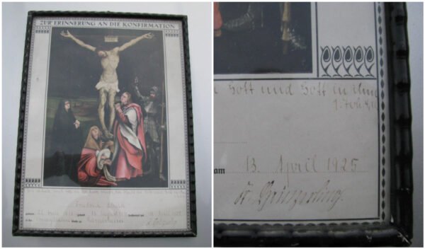 Kriksto liudijimas, 1925 m. Kaina 23