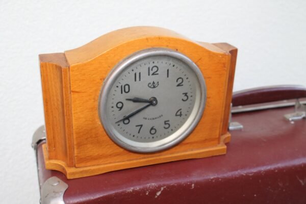 Tarybinis 1959 m. laikrodis. Kaina 31 Eur.