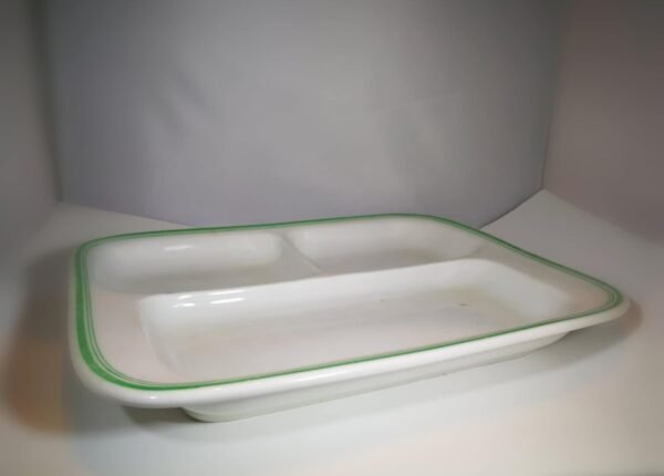 Lėkštė antikvarinė, keturkampė LHS Bavaria. Kaina 22