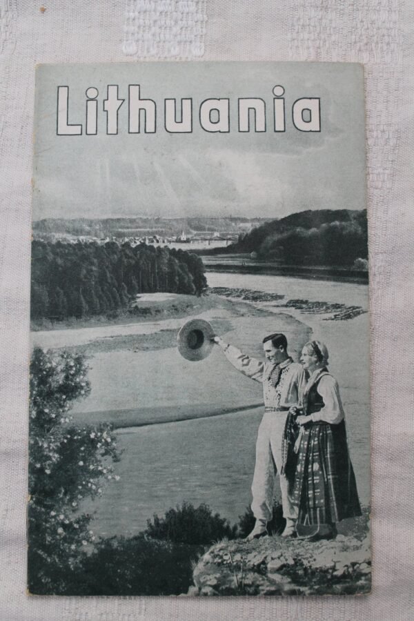 Lithuania. Kaina 16 Eur.