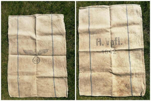 Maišas 1942 m. vokiečių kariuomenės, II Pasaulinio karo laikų. Kaina 62