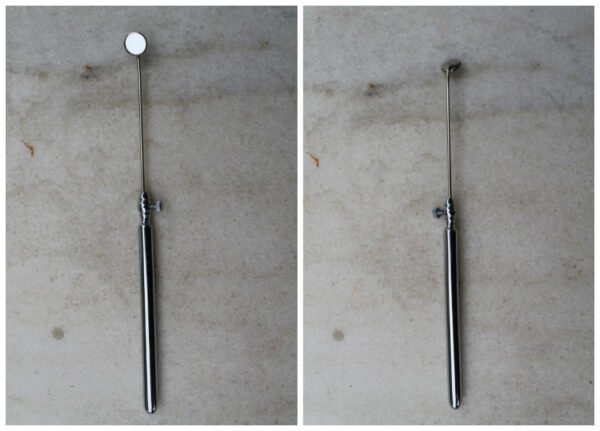 Medicininis reguliuojamas veidrodelis. Kaina 14