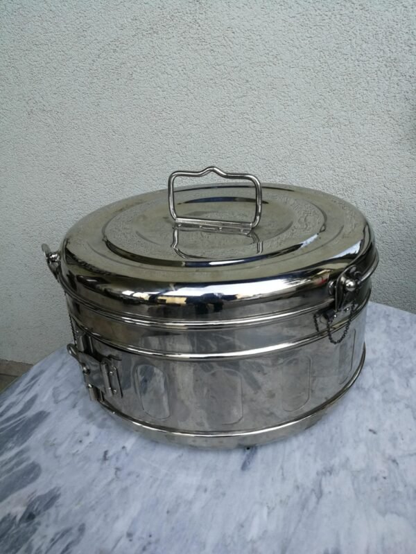 Medicininis biksas, sterilizatorius. Nenaudotas. Kaina 38