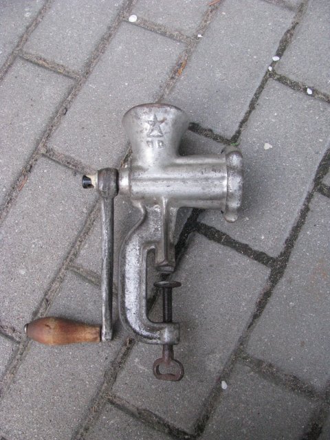 Mėsmalė, TSRS, Veikianti. Kaina 16