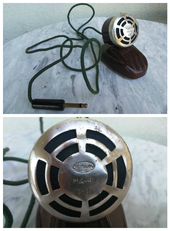 1959 m. mikrofonas. Kaina 32