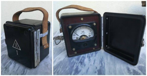 Miliampermetras. Kaina 27