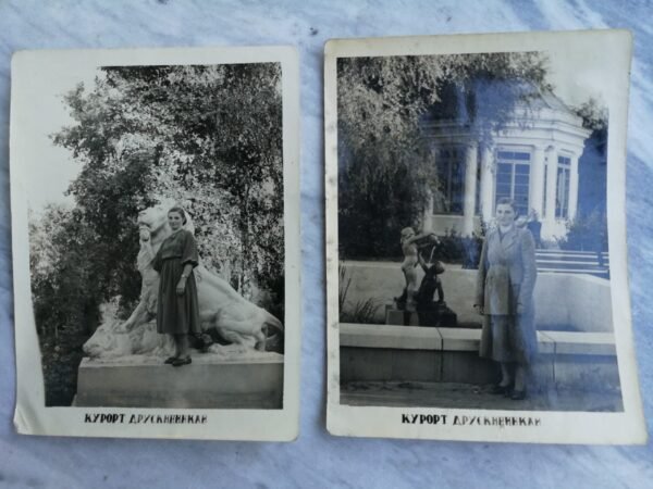 Pokario nuotraukos Kurortas Druskininkai. 2 vnt. Kaina po 2