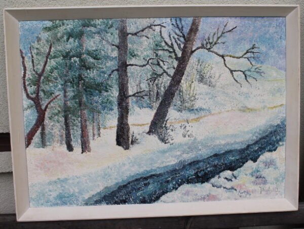 Paveikslas Janina Ambrazeviciene, 1977 m. Kaina 17 Eur.