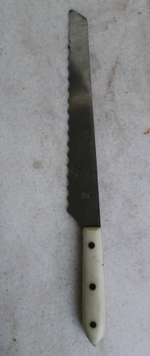 Duonos peilis. Kaina 4