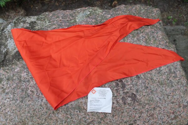 Pionieriškas kaklaraištis sovietinis, tarybinių laikų. Nenaudotas. 9 vnt. Kaina po 18