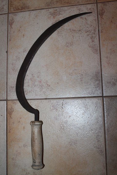 Pjautuvas, senovinis, antikvarinis. Kaina 26