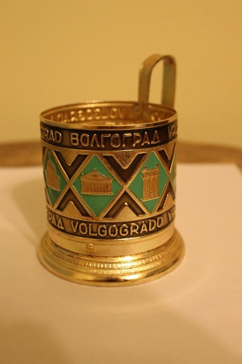 Podstakanikas (Stikliniu laikiklis). Kaina 6 Eur.