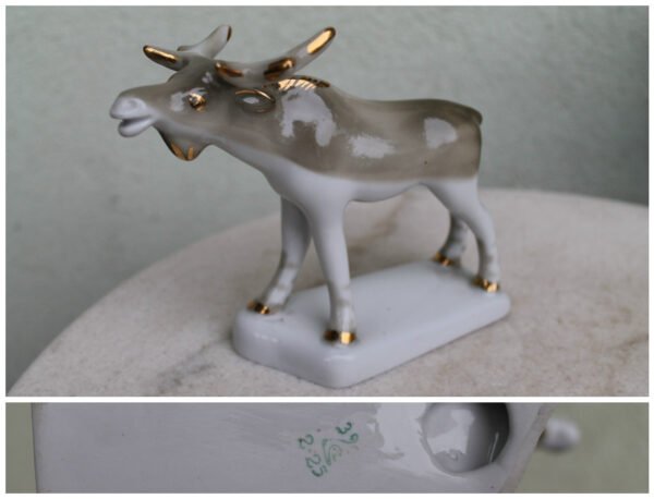 Briedzio, elnio statulele. Kaina 32