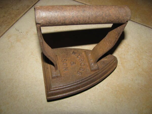 Prosas, lygintuvas W. Cross and Son. Kaina 17