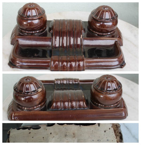 Tarpukario keramine rasaline. Kaina 127