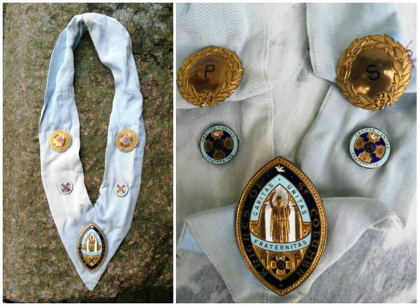 Knights of St. Columbia regalija. Kaina 82