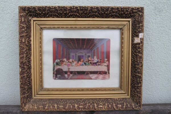 Paveikslas, stereo, 3 D nuotrauka - Paskutinė vakarienė. Kaina 18