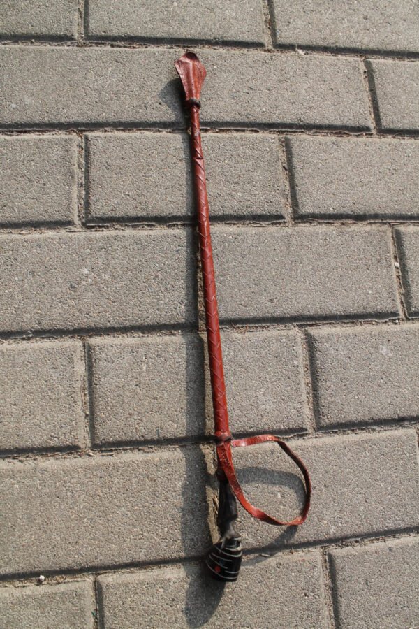 Rimbas, botagas, vytinys trumpasis.su moters galva. Kaina 28