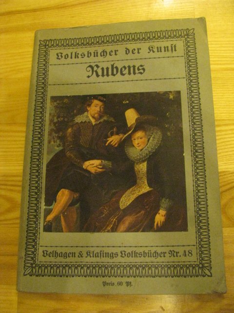 Knyga RUBENS. Kaina 7 Eur.