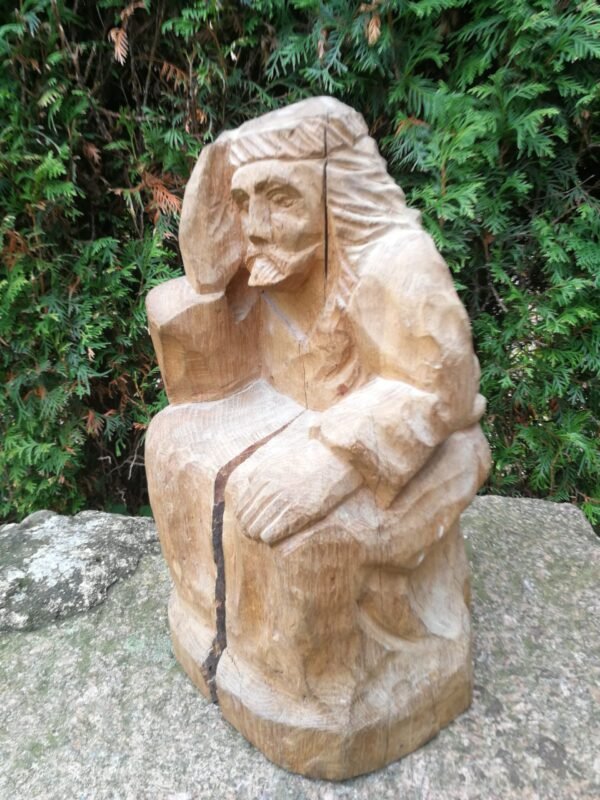 Rūpintojėlis ąžuolinis, didelis. Kaina 107