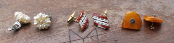 Sasagos vintazines. Kaina po 5