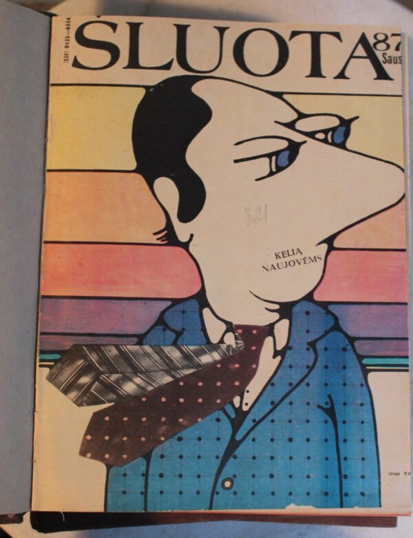 1987 metu iristas Sluota rinkinys kietais virseliais. Kaina 26 uz visa rinkini.