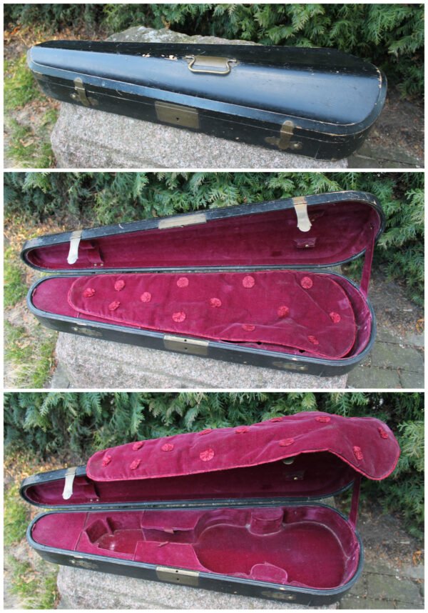 Smuiko dėžė, futliaras antikvarinis. Kaina 157